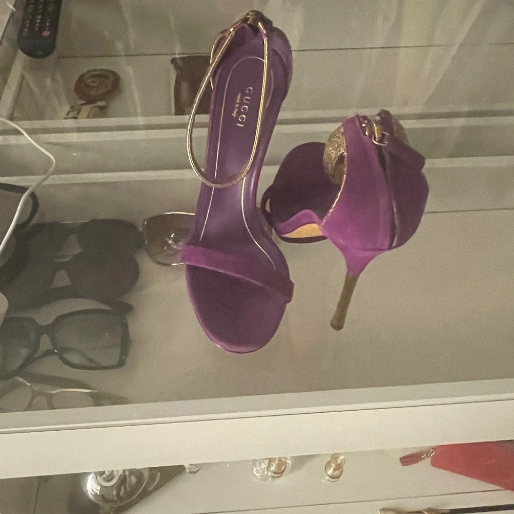 Gucci Platform Heels